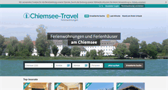 Desktop Screenshot of chiemsee-travel.de