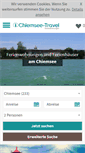 Mobile Screenshot of chiemsee-travel.de